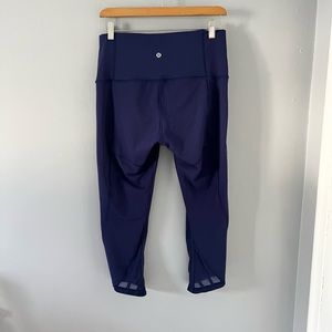 Lululemon Size 10 Blue Purple Leggings
